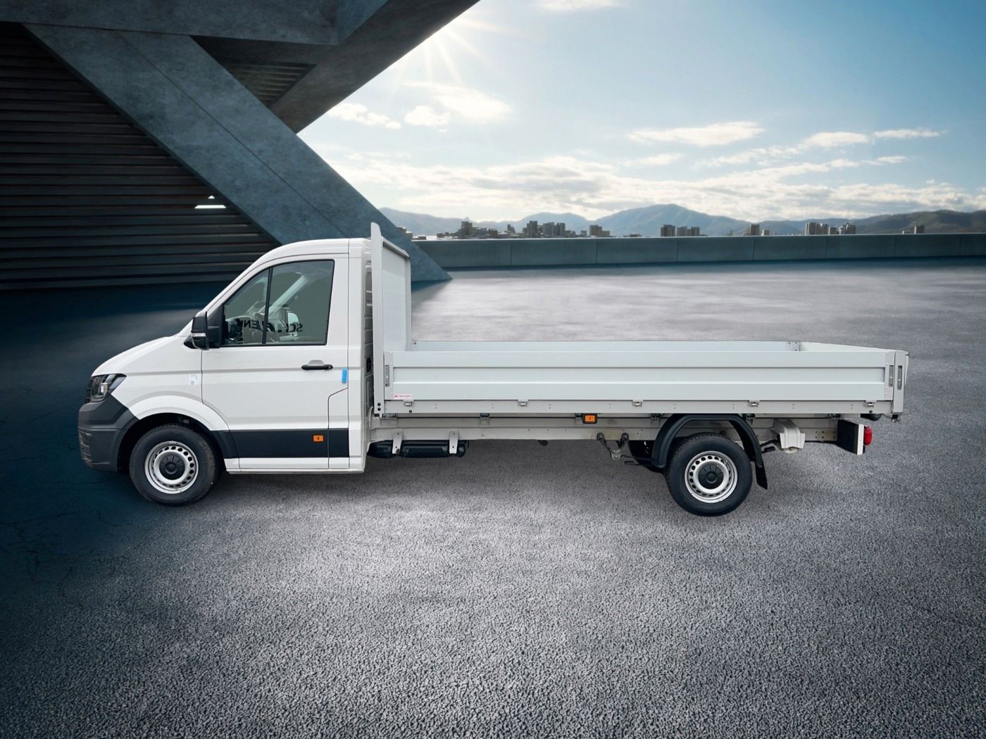 Fahrzeugabbildung Volkswagen Crafter 35 Pritsche EK LR 2.0 l 103 kW 6-Gang