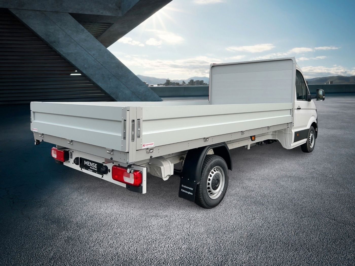 Fahrzeugabbildung Volkswagen Crafter 35 Pritsche EK LR 2.0 l 103 kW 6-Gang