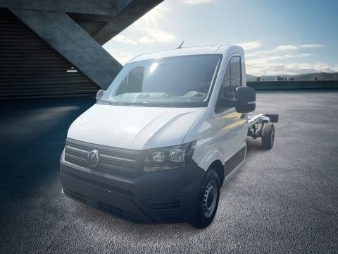 Fahrzeugabbildung Volkswagen Crafter 35 Fahrgestell EK LR 103 kW Front 6-Gang