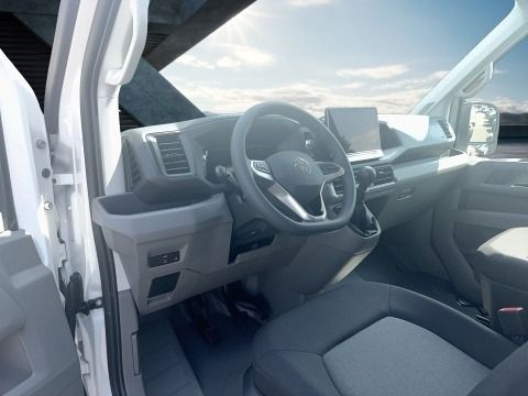 Fahrzeugabbildung Volkswagen Crafter 35 Fahrgestell EK LR 103 kW Front 6-Gang