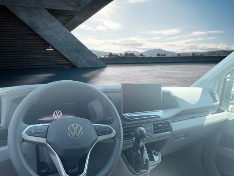 Fahrzeugabbildung Volkswagen Crafter 35 Fahrgestell EK LR 103 kW Front 6-Gang