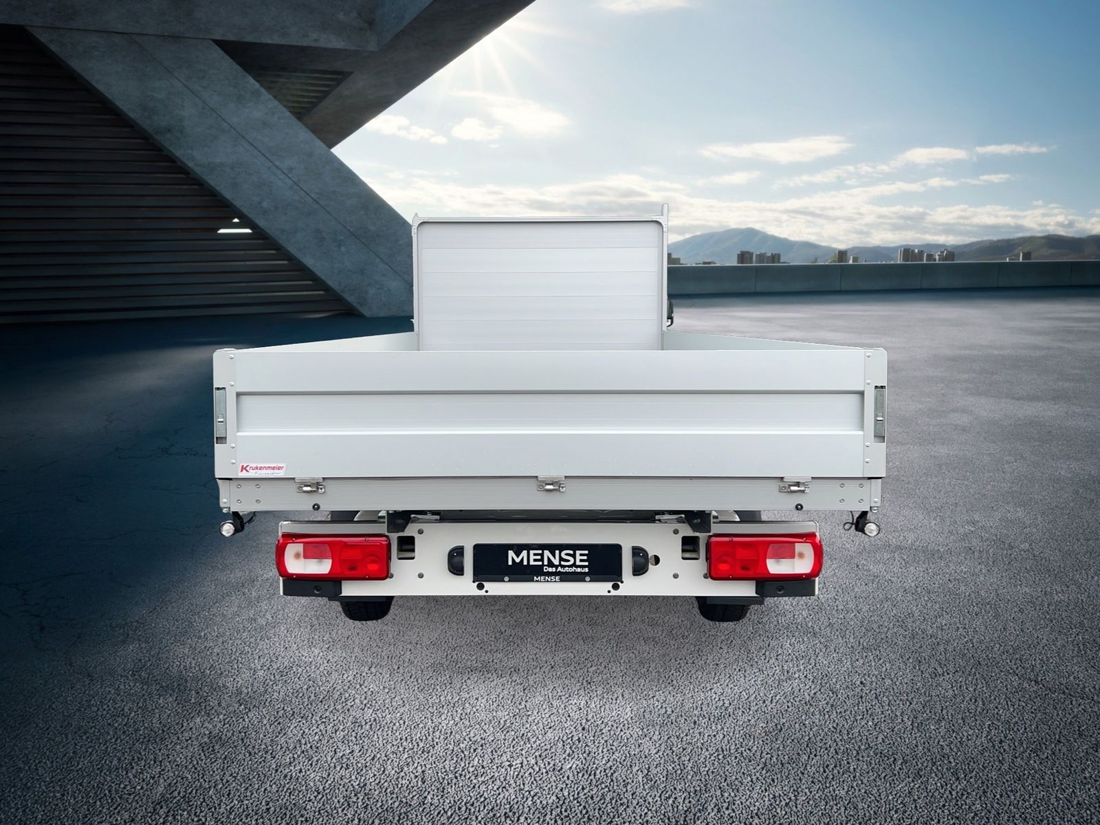 Fahrzeugabbildung Volkswagen Crafter 35 Pritsche EK LR103 kW Front 6-Gang