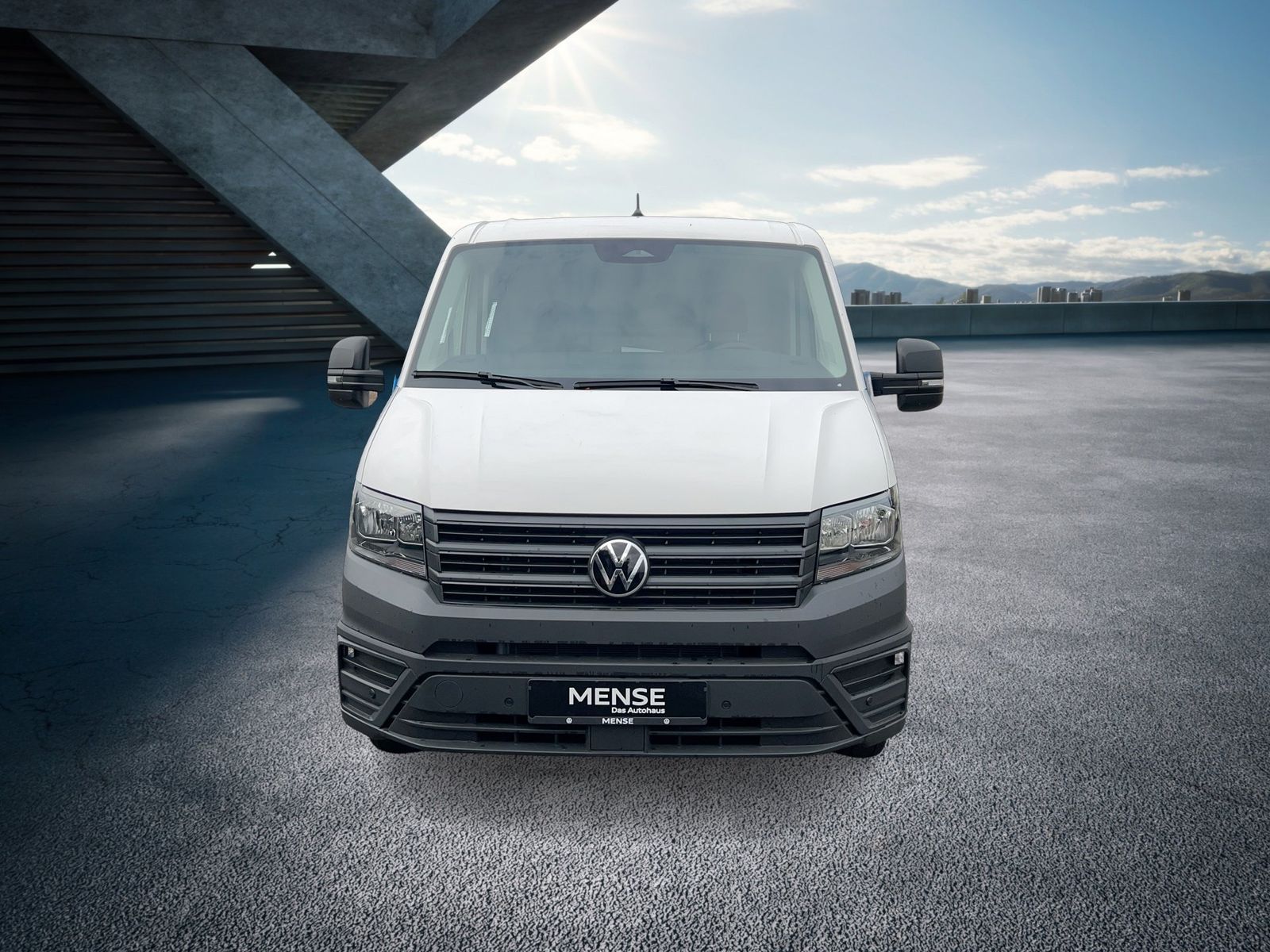 Fahrzeugabbildung Volkswagen Crafter 35 Pritsche EK LR103 kW Front 6-Gang
