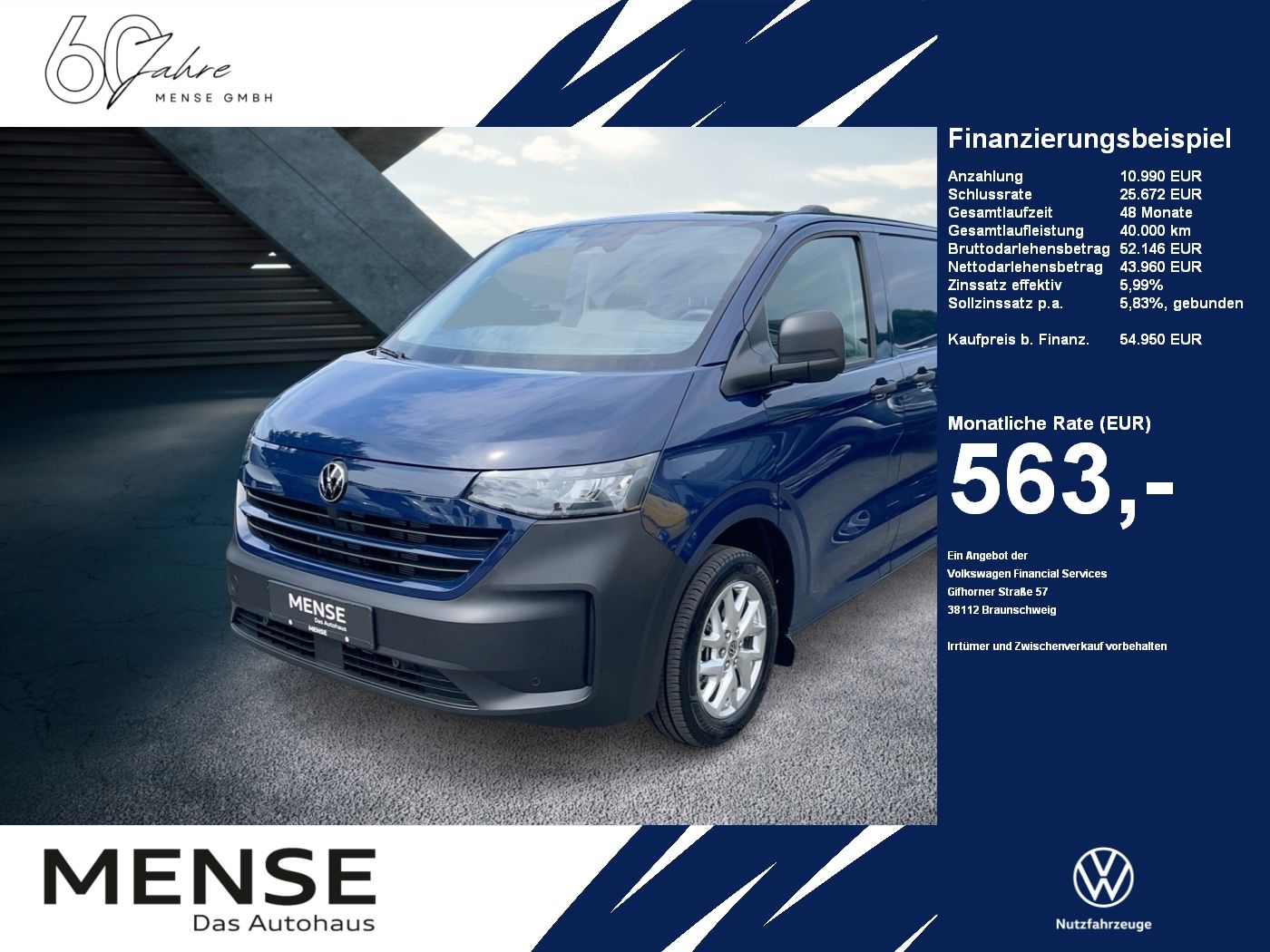 Fahrzeuge Nutzfahrzeuge/Camping autohaus mense Volkswagen NFZ Transporter Kasten LR TDI Automatik 110KW