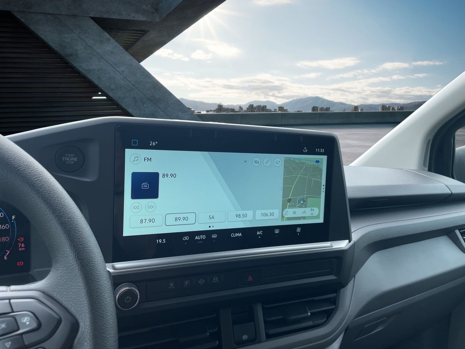 Fahrzeugabbildung Volkswagen NFZ Transporter Kasten LR TDI Automatik 110KW