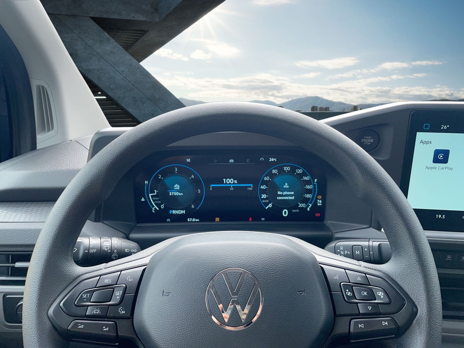 Fahrzeugabbildung Volkswagen NFZ Transporter Kasten LR TDI Automatik 110KW