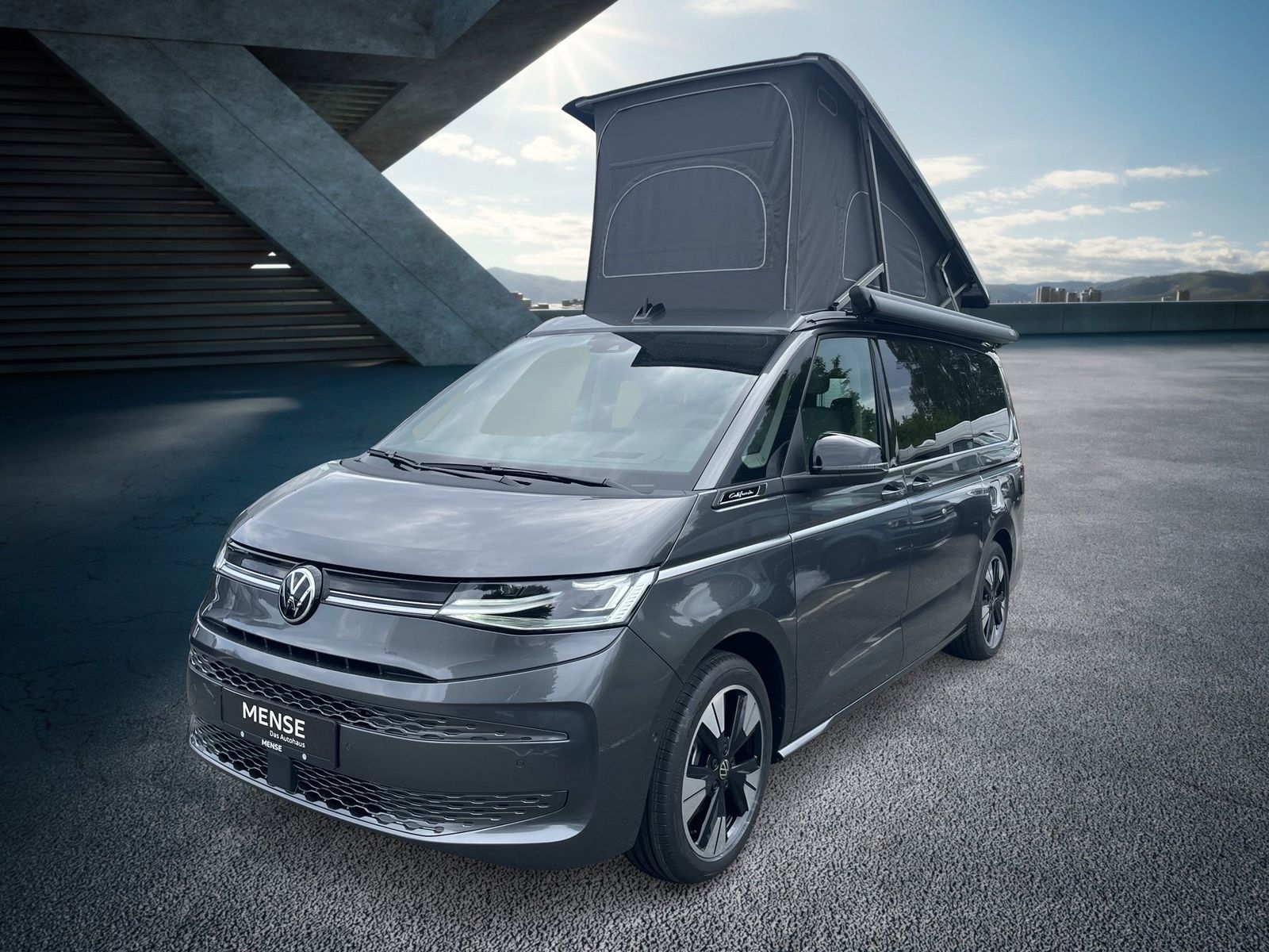 Fahrzeug autohaus mense Fahrzeugabbildung Volkswagen California Ocean eHybrid 4M 130 kW 85 kW