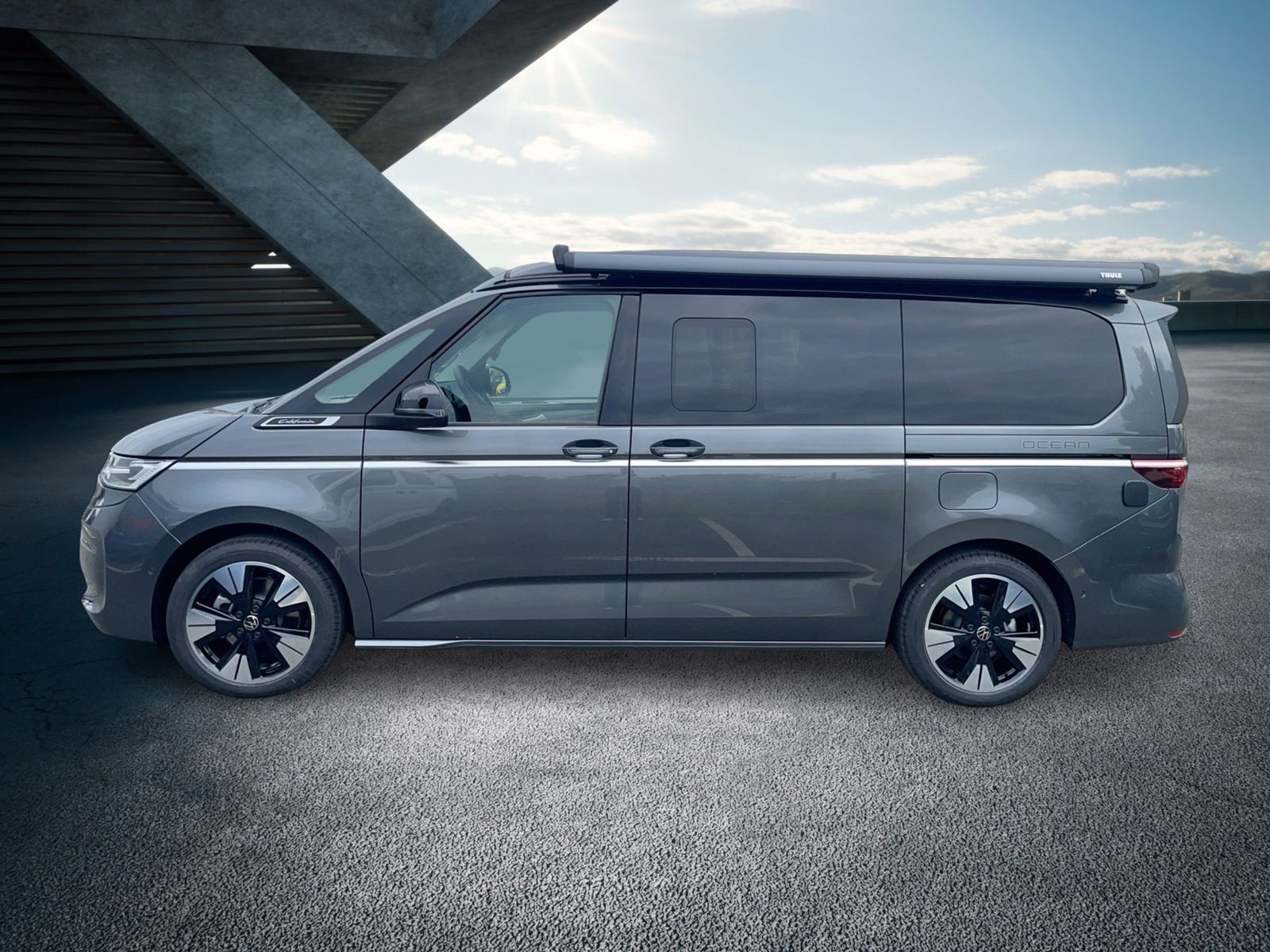 Fahrzeugabbildung Volkswagen California Ocean eHybrid 4M 130 kW 85 kW