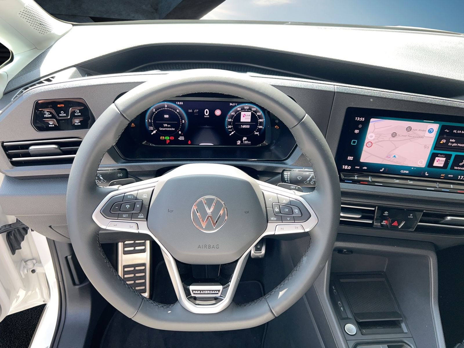 Fahrzeugabbildung Volkswagen Caddy Life PanAmericana 2.0 l TDI 90 kW DSG