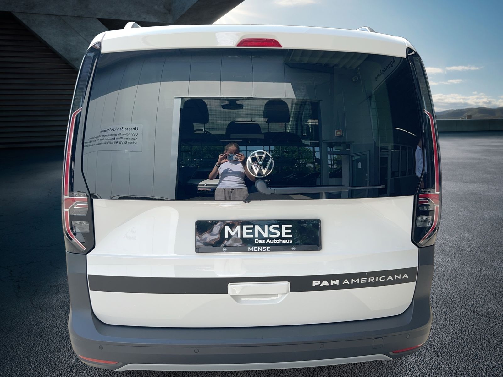 Fahrzeugabbildung Volkswagen Caddy Life PanAmericana 2.0 l TDI 90 kW DSG