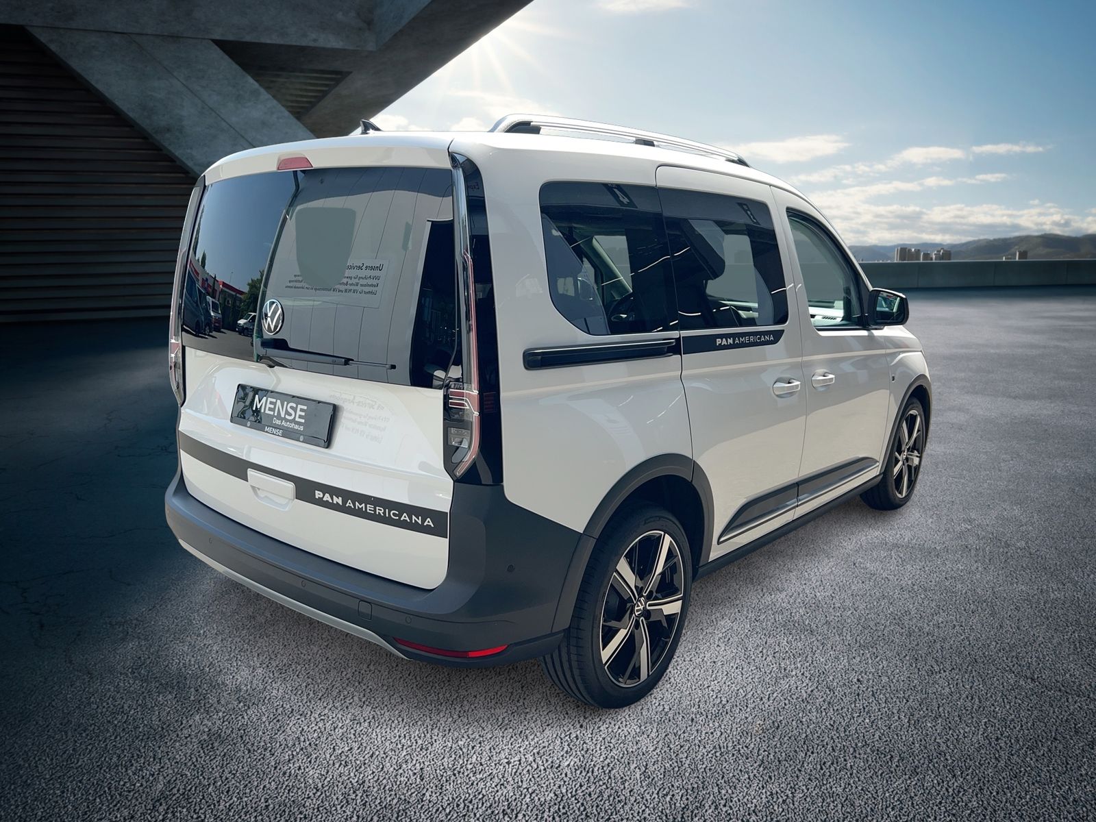 Fahrzeugabbildung Volkswagen Caddy Life PanAmericana 2.0 l TDI 90 kW DSG