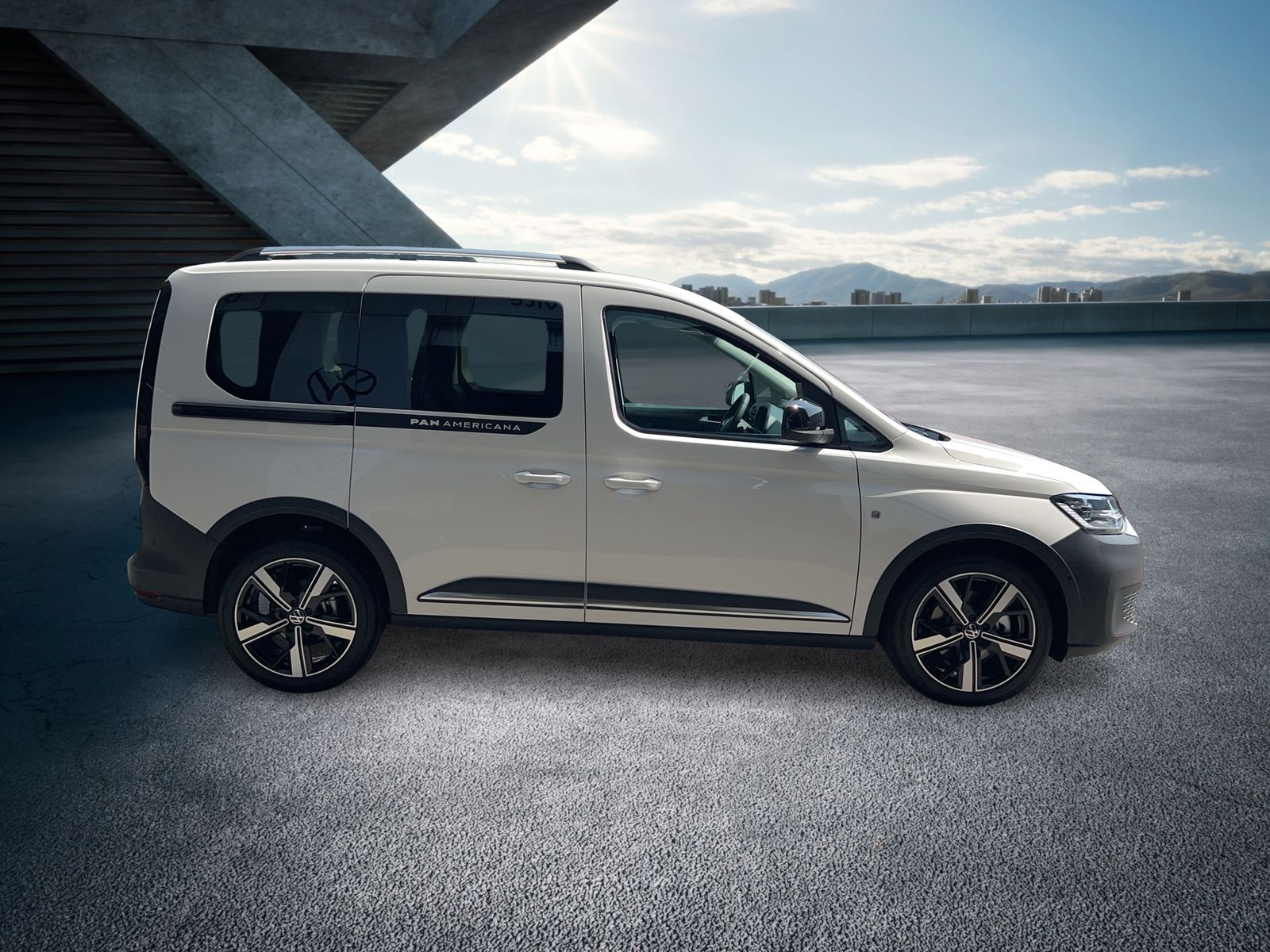 Fahrzeugabbildung Volkswagen Caddy Life PanAmericana 2.0 l TDI 90 kW DSG