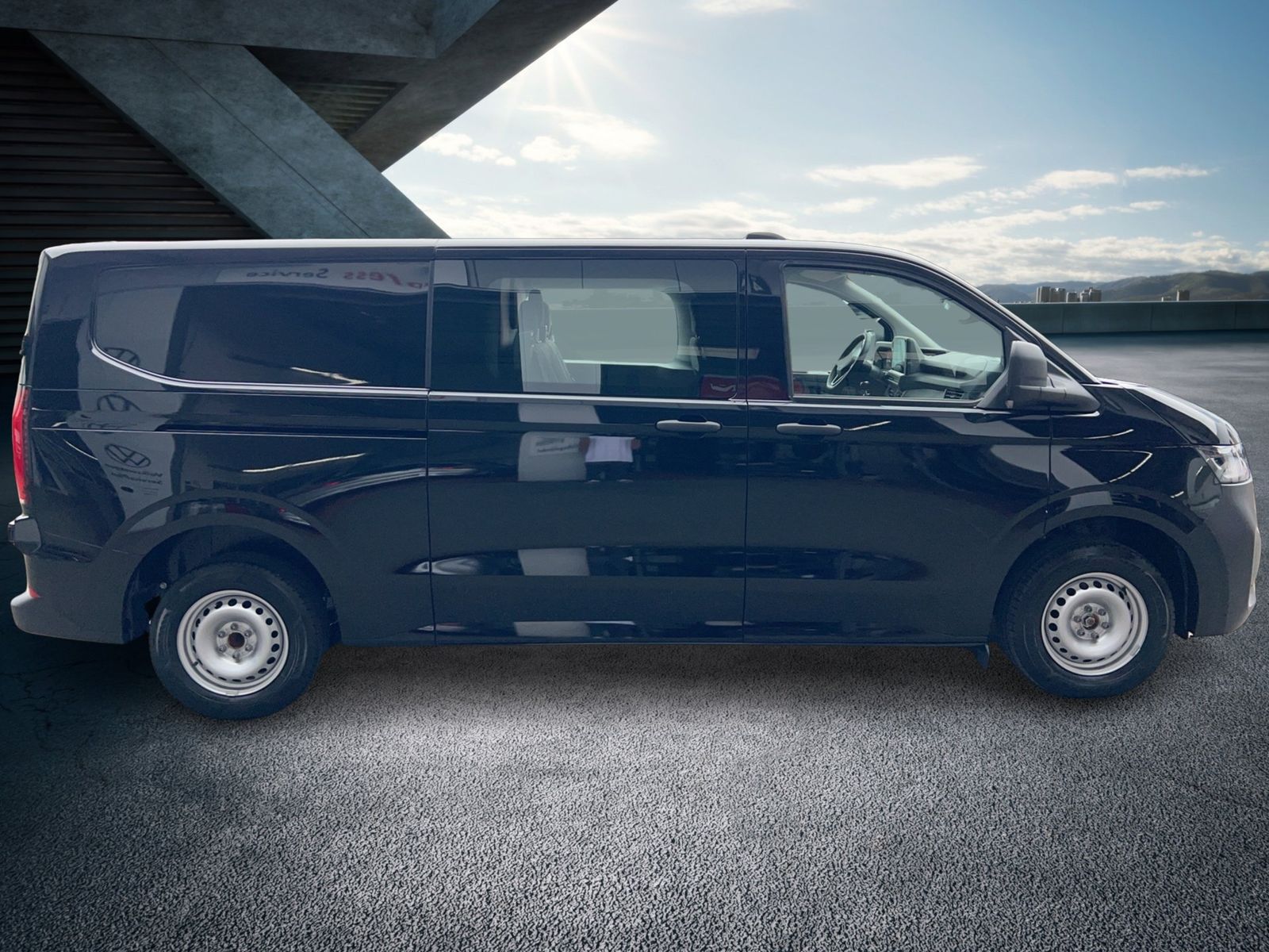 Fahrzeugabbildung Volkswagen NFZ Transporter Kasten Plus TDI 110 kW LR 6-Gang