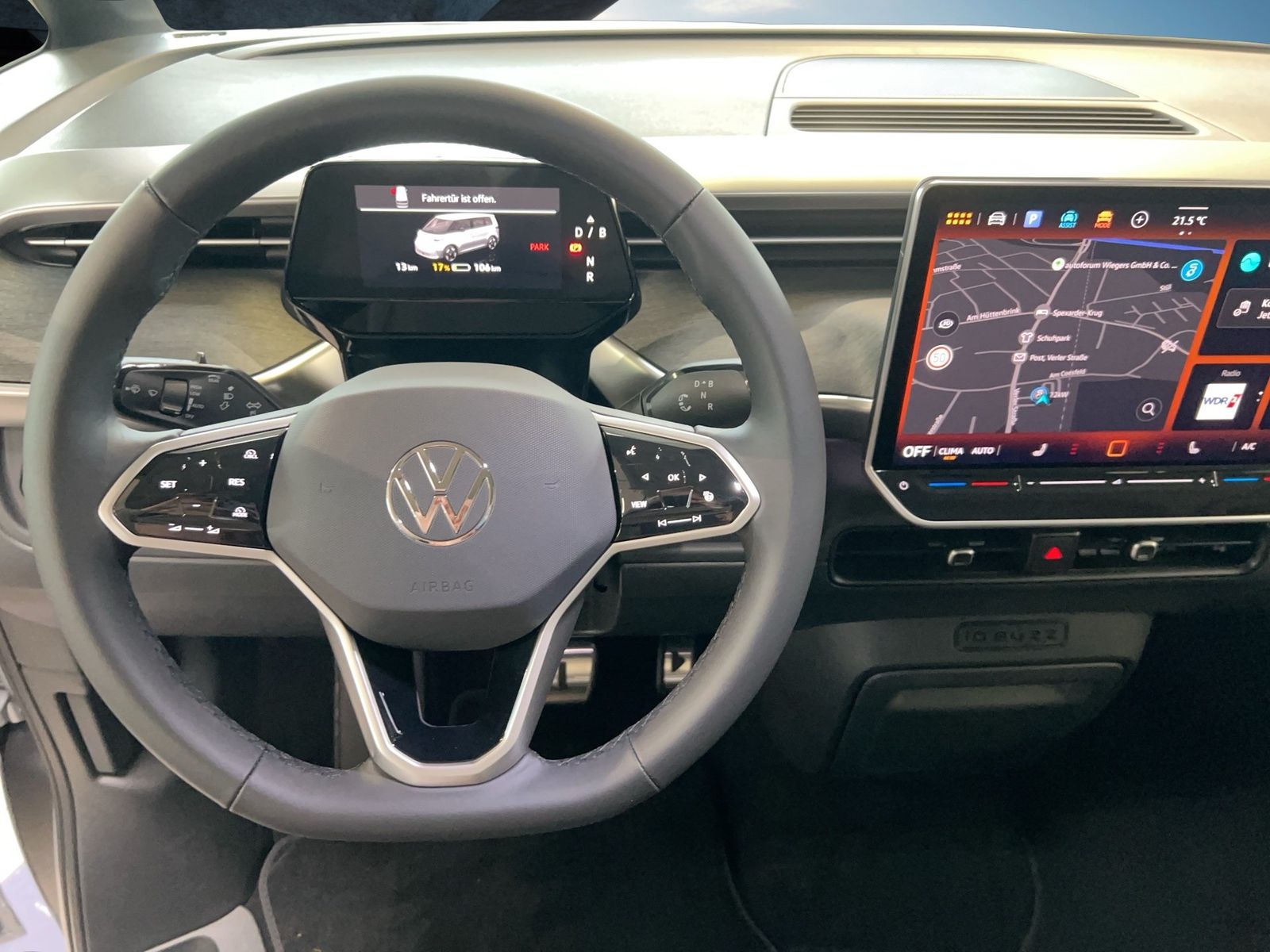 Fahrzeugabbildung Volkswagen ID. Buzz Pro kurzer Radstand Motor: 79 kWh Getri