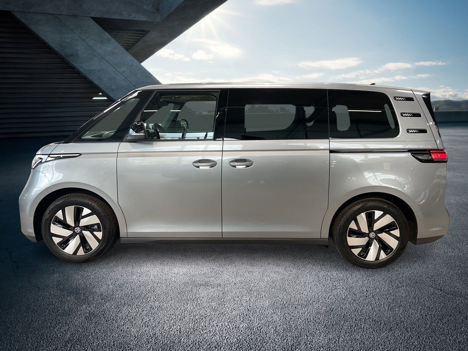 Fahrzeugabbildung Volkswagen ID. Buzz Pro kurzer Radstand Motor: 79 kWh Getri