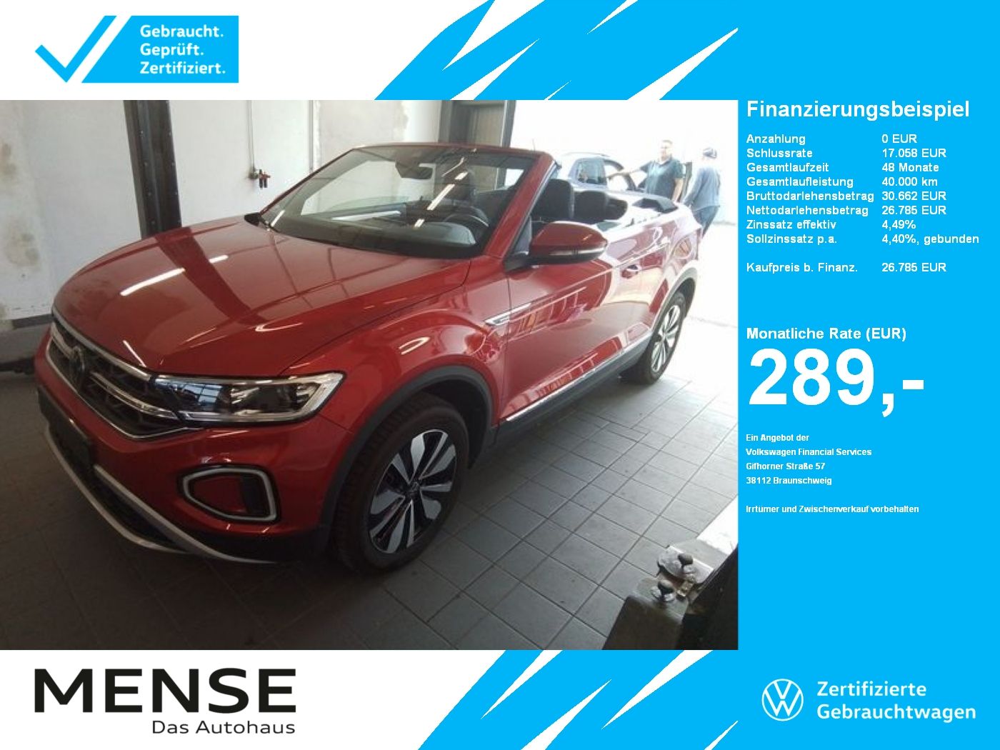 Volkswagen T-Roc Cabriolet 1.0 TSI Style Move CarPlay|ACC