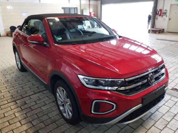 Fahrzeug autohaus mense Fahrzeugabbildung Volkswagen T-Roc Cabriolet 1.0 TSI Style Beats|CarPlay|AHK