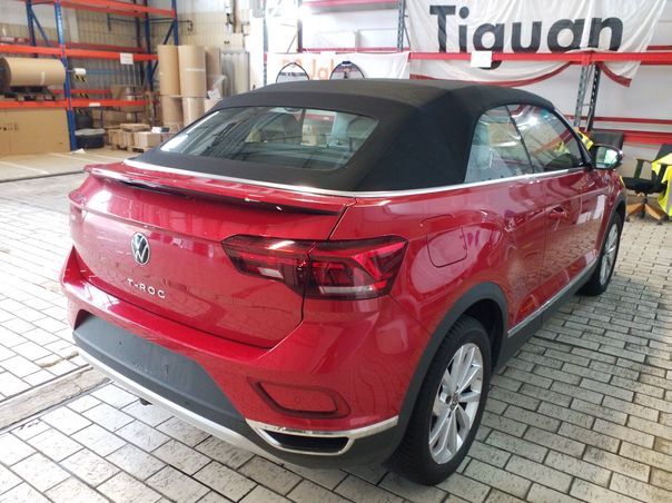 Fahrzeug autohaus mense Fahrzeugabbildung Volkswagen T-Roc Cabriolet 1.0 TSI Style Beats|CarPlay|AHK