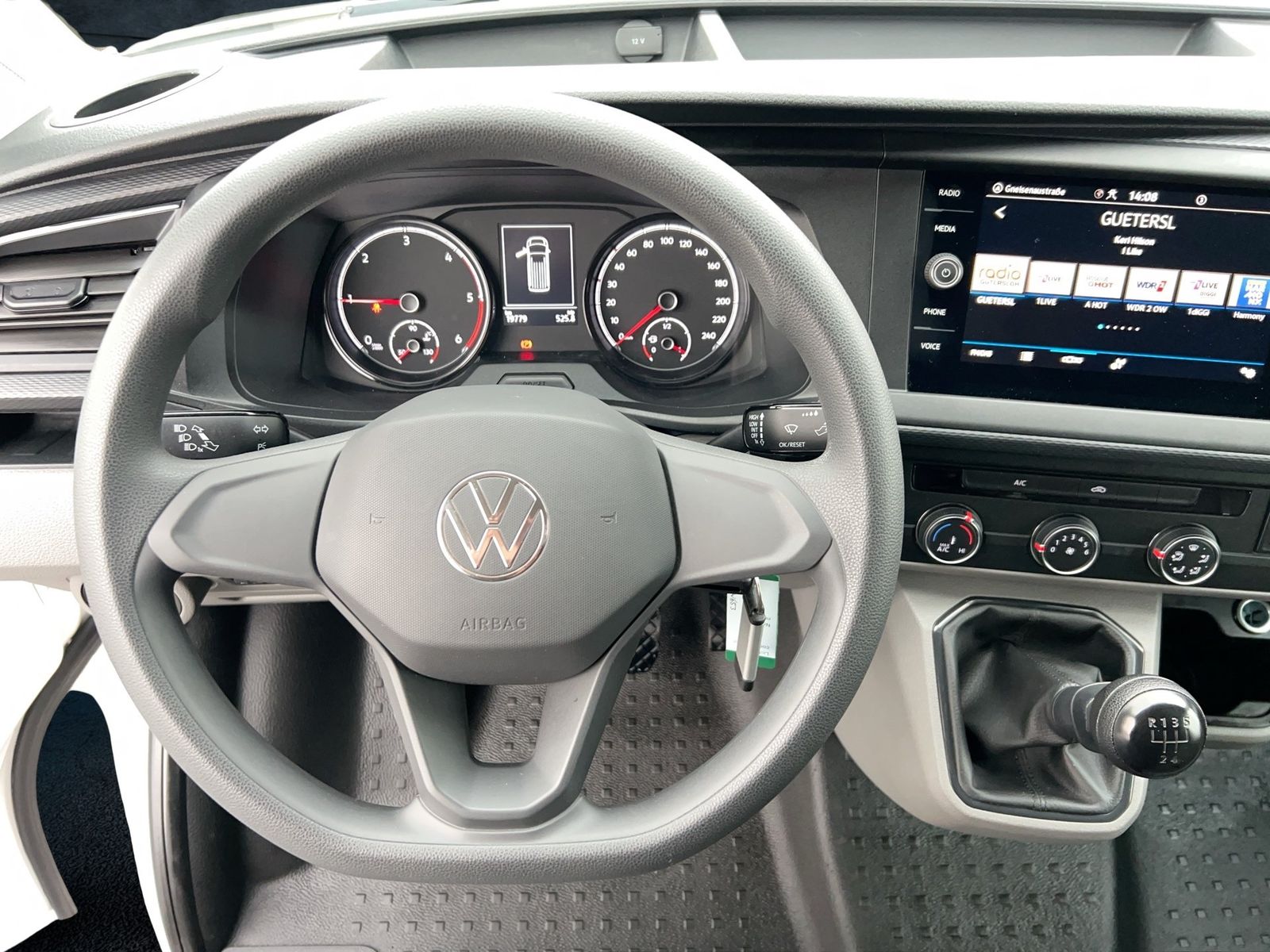 Fahrzeug autohaus mense Fahrzeugabbildung Volkswagen T6.1 Transporter 2.0 TDI Kasten FWD CarPlay|AHK