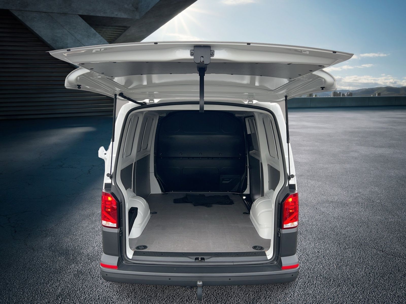 Fahrzeug autohaus mense Fahrzeugabbildung Volkswagen T6.1 Transporter 2.0 TDI Kasten FWD CarPlay|AHK