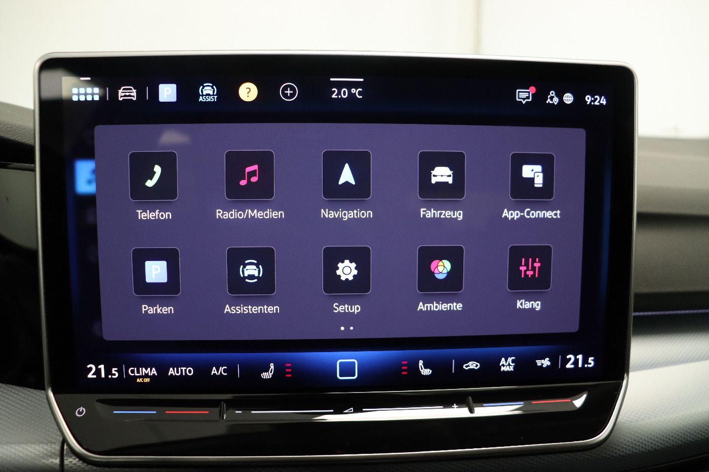 Fahrzeug autohaus mense Fahrzeugabbildung Volkswagen Golf VIII Variant 1.5 TSI Goal CarPlay|AHK|ACC