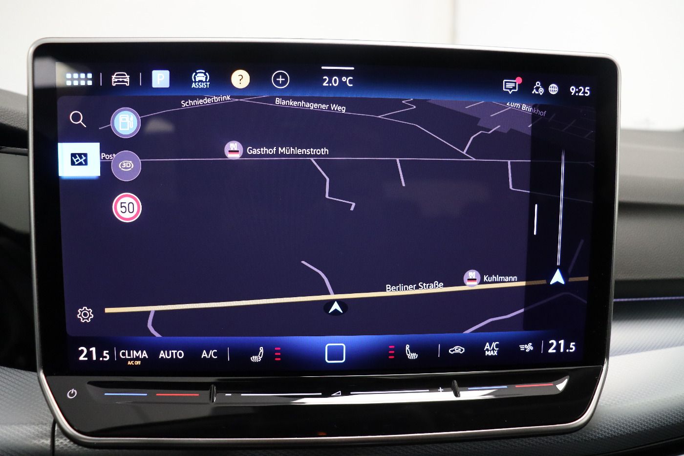 Fahrzeug autohaus mense Fahrzeugabbildung Volkswagen Golf VIII Variant 1.5 TSI Goal CarPlay|AHK|ACC