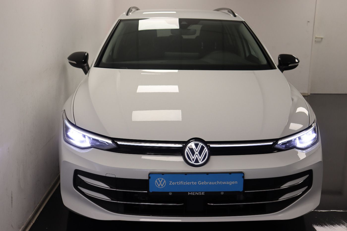 Fahrzeug autohaus mense Fahrzeugabbildung Volkswagen Golf VIII Variant 1.5 TSI Goal CarPlay|AHK|ACC