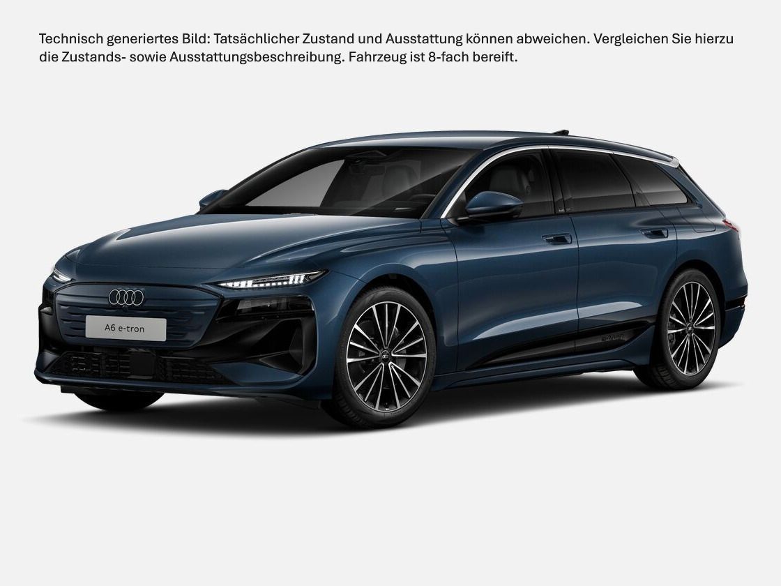Fahrzeug autohaus mense Fahrzeugabbildung Audi A6 Avant e-tron performance S-Line AHK|Luft|Stan