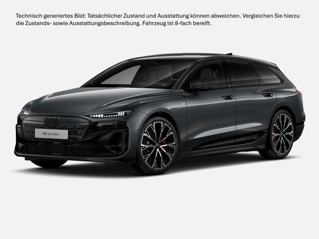 Fahrzeugabbildung Audi A6 Avant e-tron edition one S line B&O|AHK|HUD