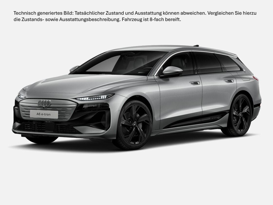 Fahrzeug autohaus mense Fahrzeugabbildung Audi A6 Avant e-tron performance S line AHK LED