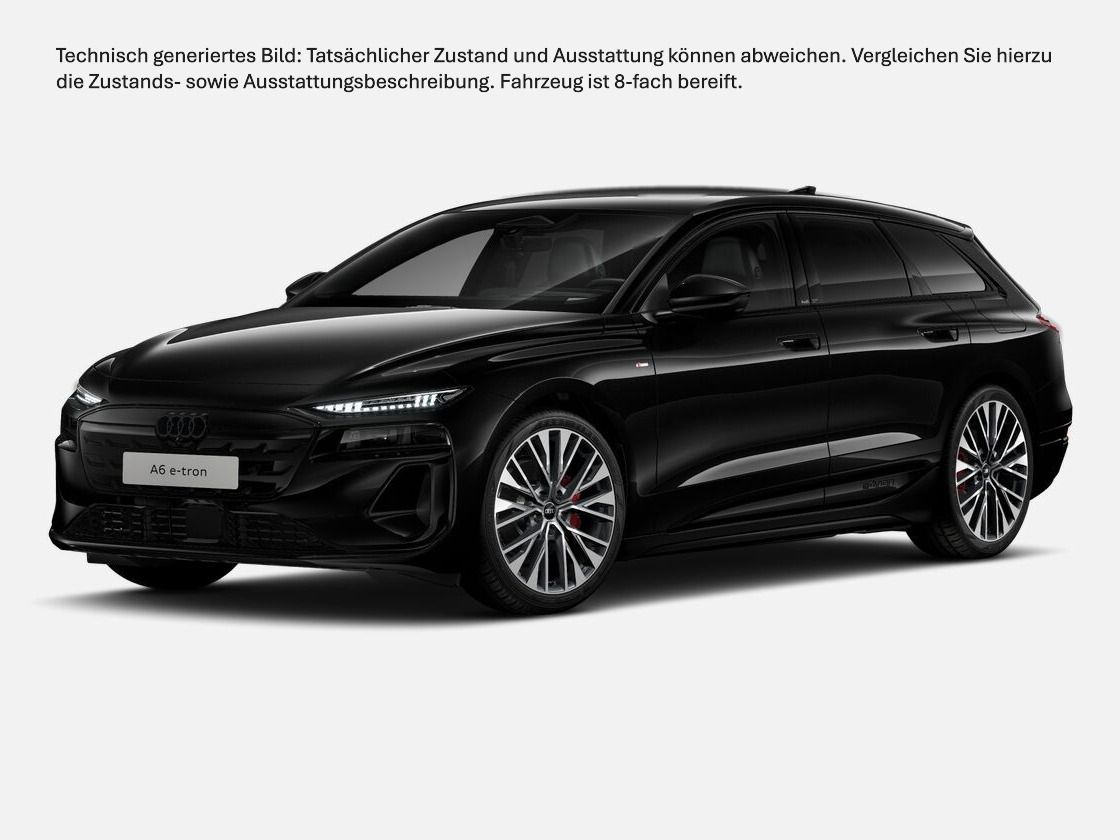 Fahrzeugabbildung Audi A6 Avant e-tron S line B&O|AHK|HUD|Luft|Pano|ACC