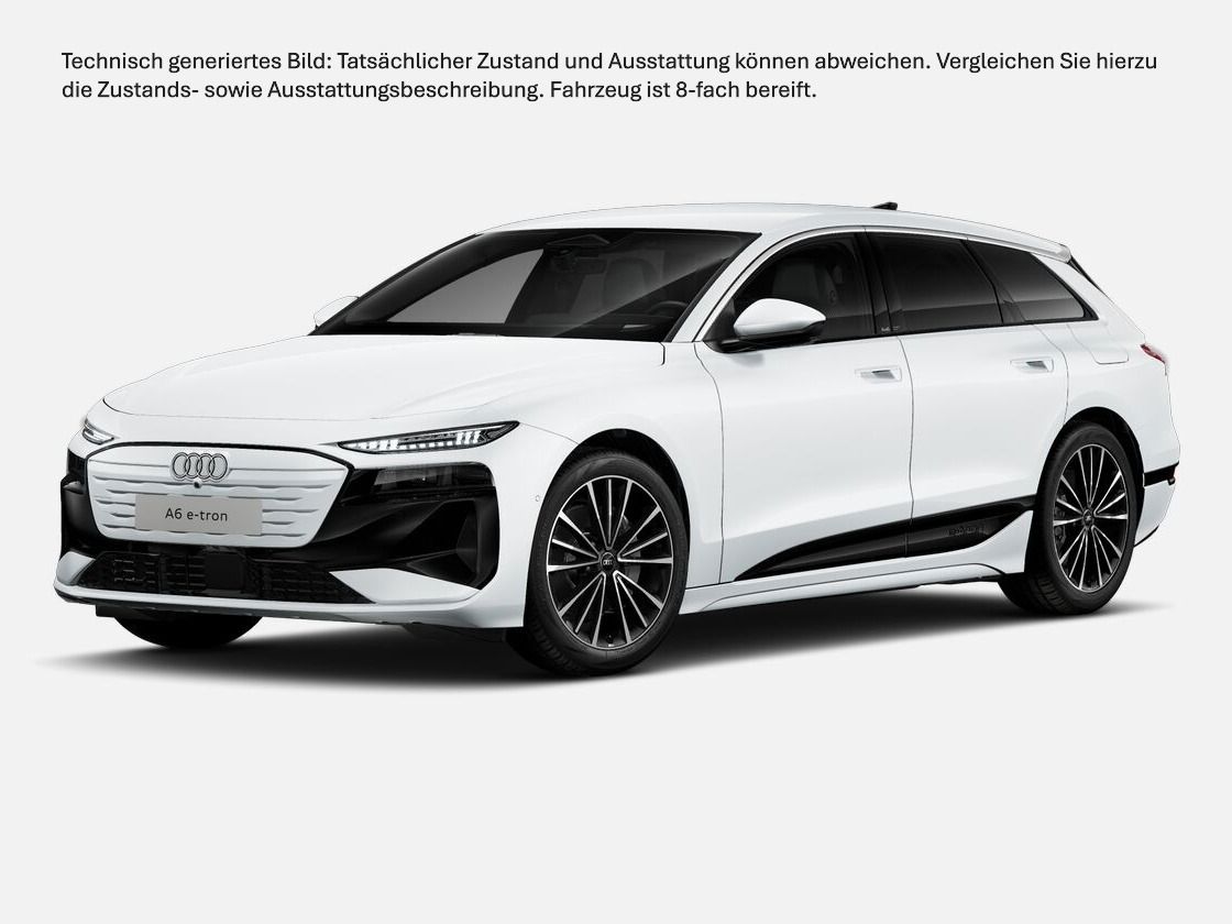 Fahrzeug autohaus mense Fahrzeugabbildung Audi A6 Avant e-tron performance AHK LED