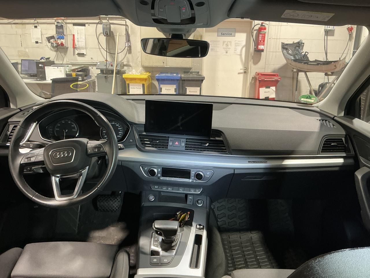 Fahrzeugabbildung Audi Q5 Sportback 55 TFSI e quattro S tronic S-Line