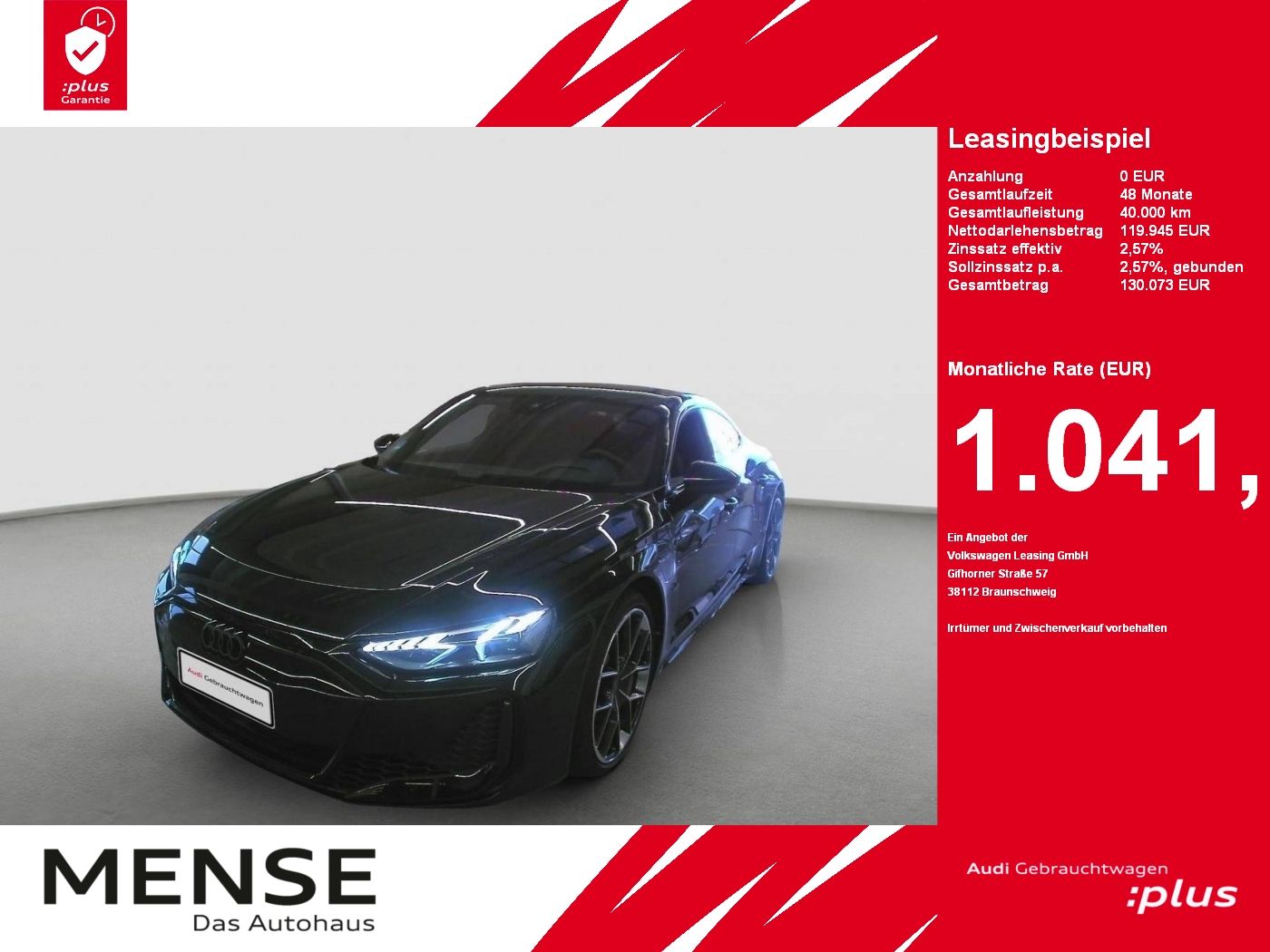 Audi RS e-tron GT quattro 570 kW Matrix|HUD|Laser|ACC