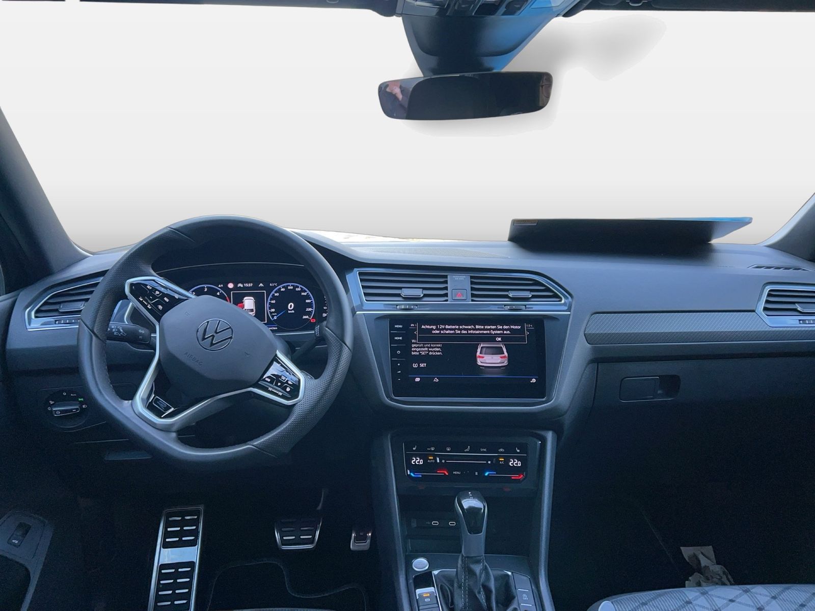 Fahrzeugabbildung Volkswagen Tiguan Allspace 2.0 TDI 4 Motion DSG R-line h/k