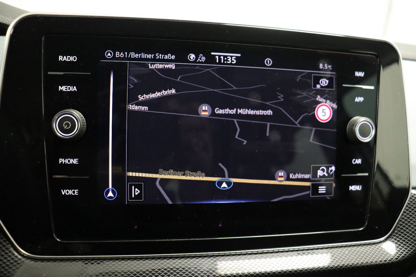 Fahrzeug autohaus mense Fahrzeugabbildung Volkswagen T-Cross 1.0 TSI Life Goal CarPlay|AHK|ACC|LED|LM