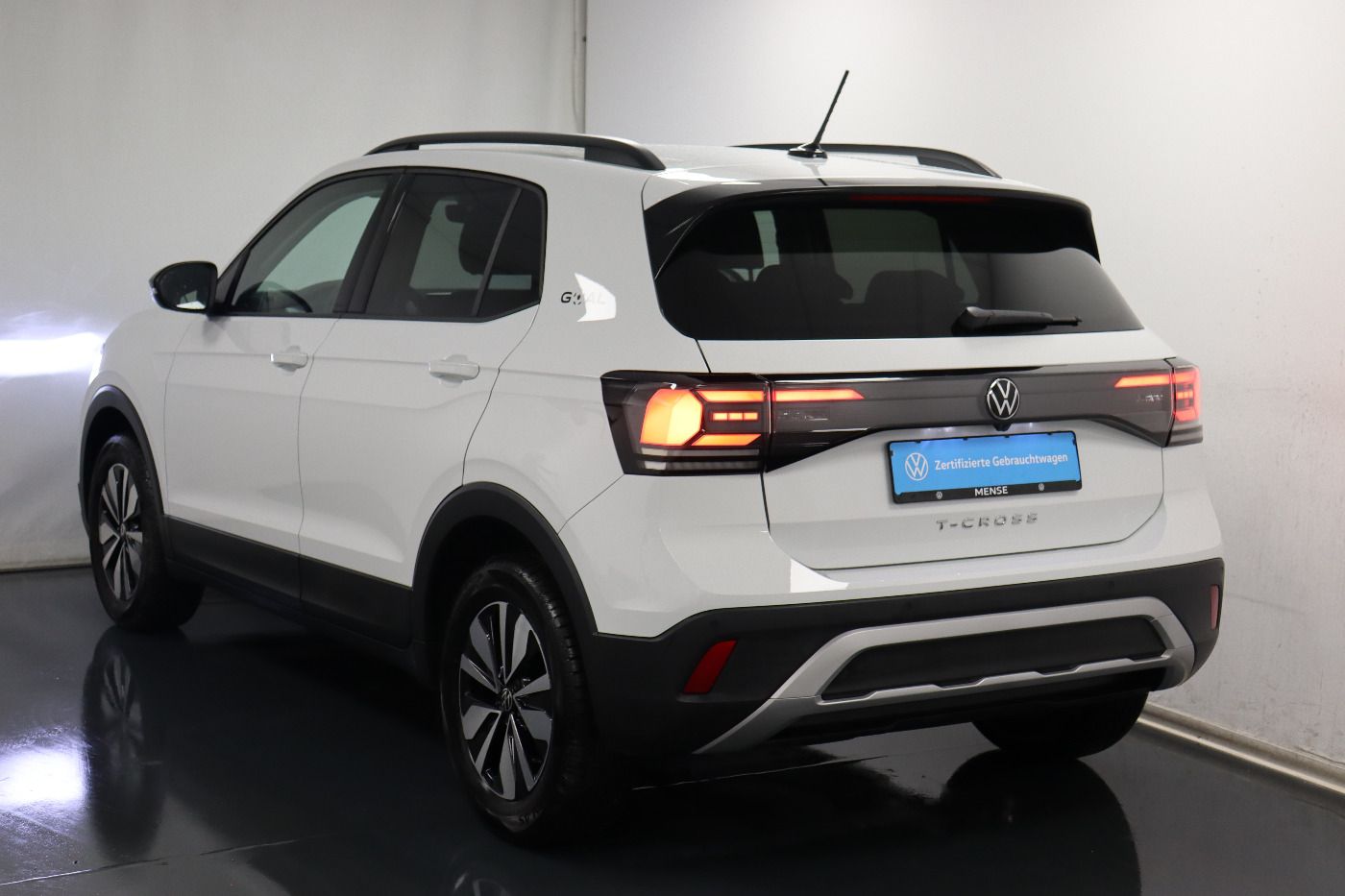 Fahrzeug autohaus mense Fahrzeugabbildung Volkswagen T-Cross 1.0 TSI Life Goal CarPlay|AHK|ACC|LED|LM
