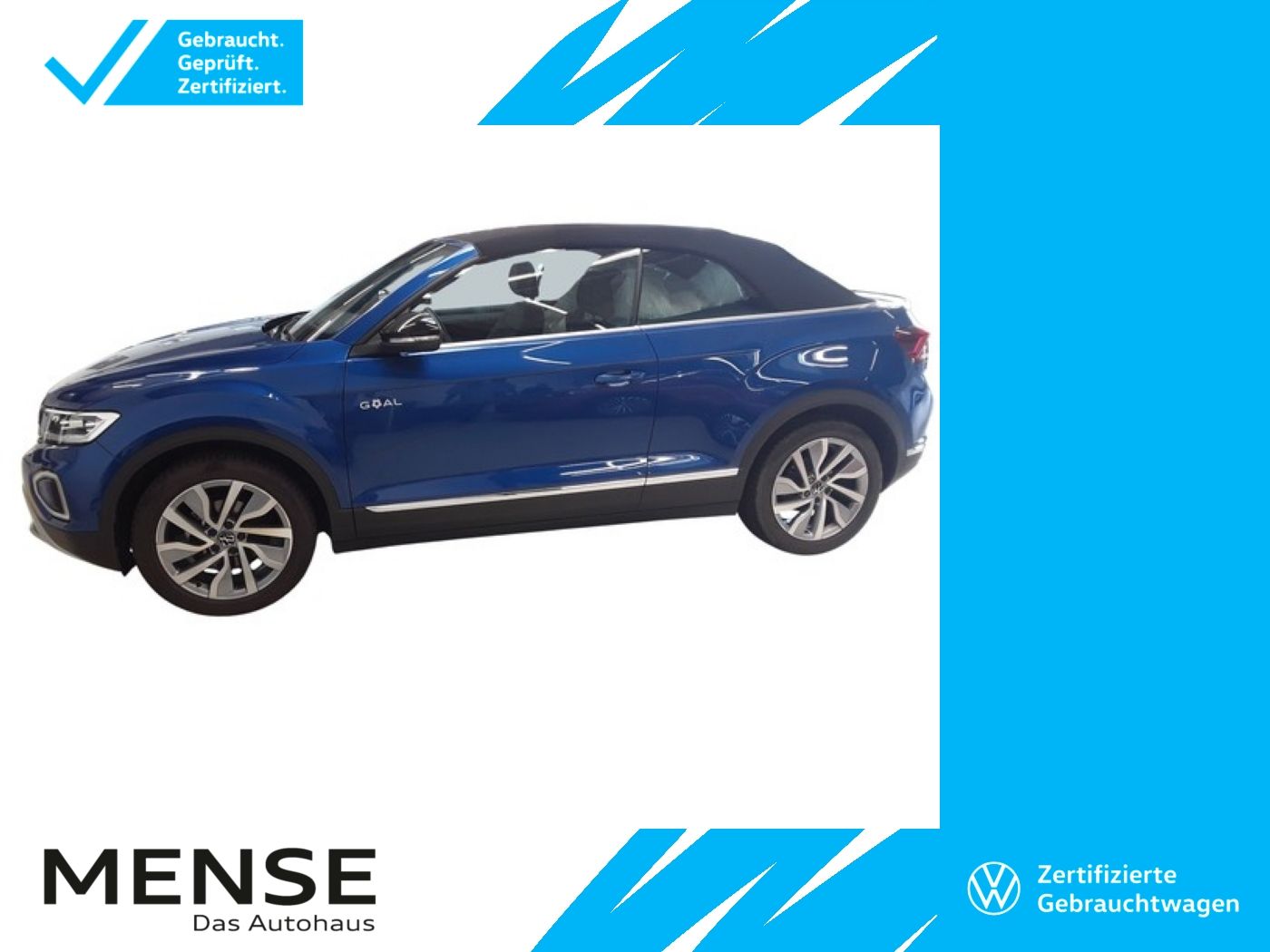 Fahrzeuge PKW autohaus mense Volkswagen T-Roc Cabriolet 1.5 TSI DSG Style Goal CarPlay