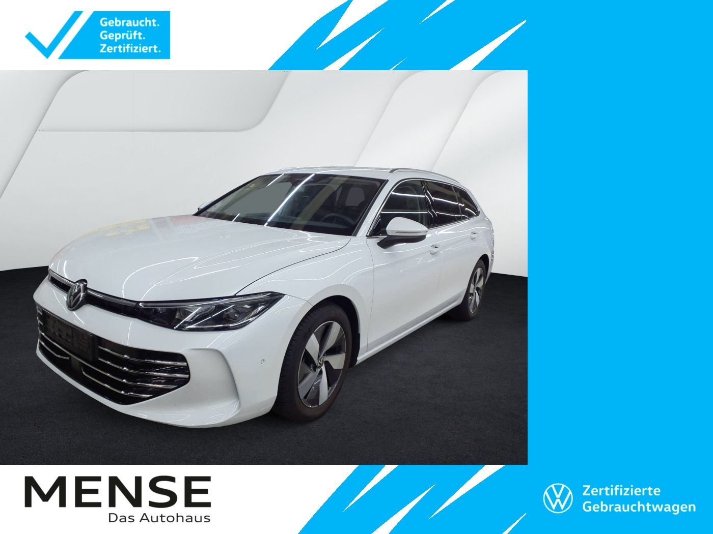 Fahrzeuge PKW autohaus mense Volkswagen Passat Variant 2.0 TDI DSG Elegance IQ.Light|AHK