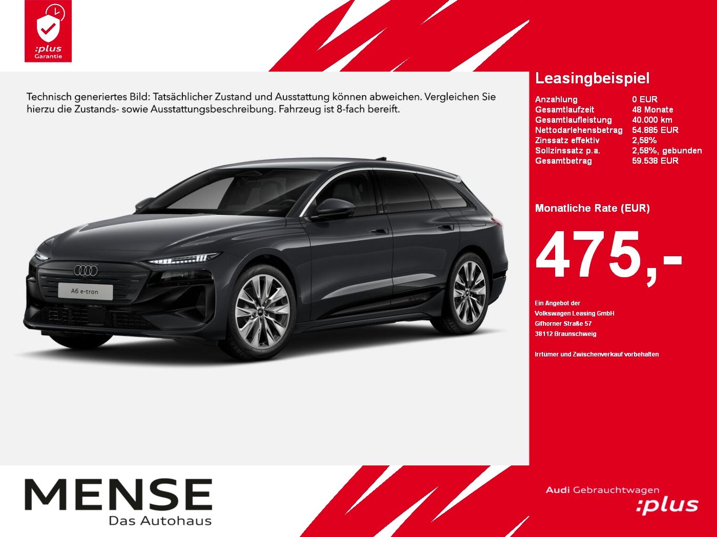 Fahrzeuge PKW autohaus mense Audi A6 Avant e-tron AHK|Standhzg|4xSHZG|ACC|LED|PDC