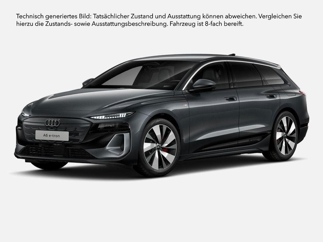Fahrzeug autohaus mense Fahrzeugabbildung Audi A6 Avant e-tron S-Line AHK|Luft|Standhzg|4xSHZG