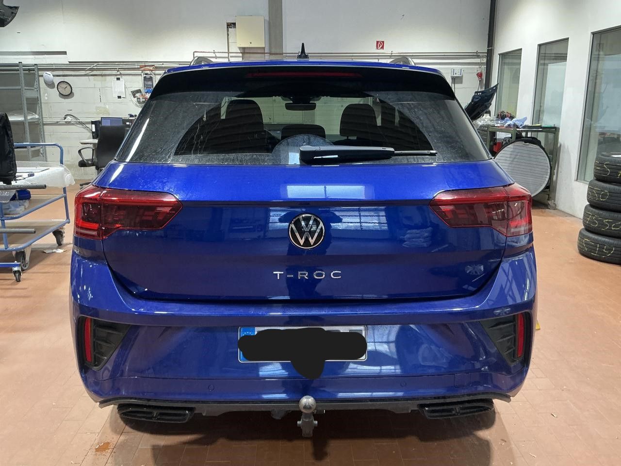 Fahrzeugabbildung Volkswagen T-Roc 2.0 TDI DSG R-Line IQ.Light|Matrix|CarPlay