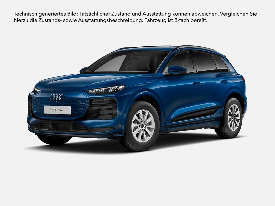 Fahrzeug autohaus mense Fahrzeugabbildung Audi Q6 e-tron e-tron 185 kW Pano|Standhzg|4xSHZG|ACC
