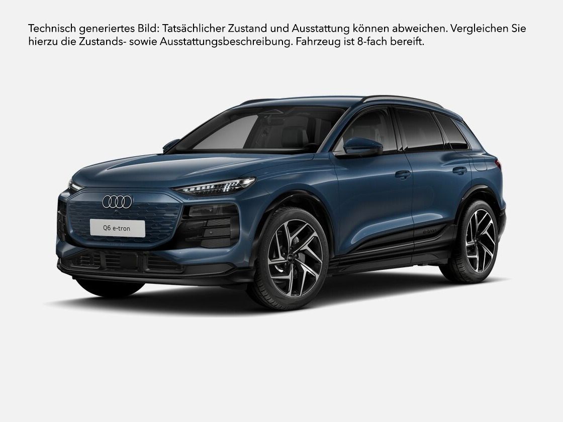Fahrzeugabbildung Audi Q6 e-tron performance AHK|Standhzg|4xSHZG|ACC