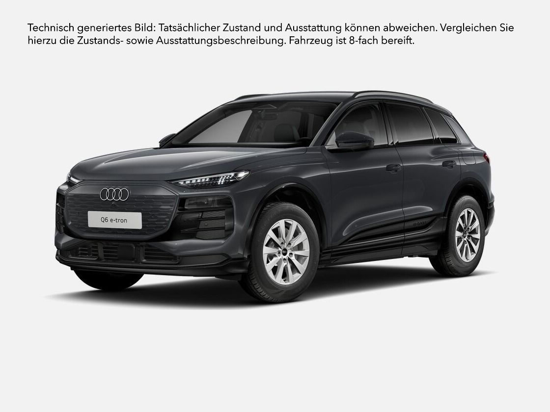 Fahrzeugabbildung Audi Q6 e-tron Standhzg|4xSHZG|ACC|LED|VirtualCP|PDC