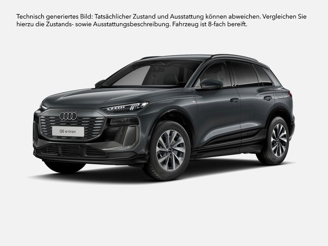 Fahrzeug autohaus mense Fahrzeugabbildung Audi Q6 e-tron S-Line Standhzg|4xSHZG|ACC|LED|Kamera