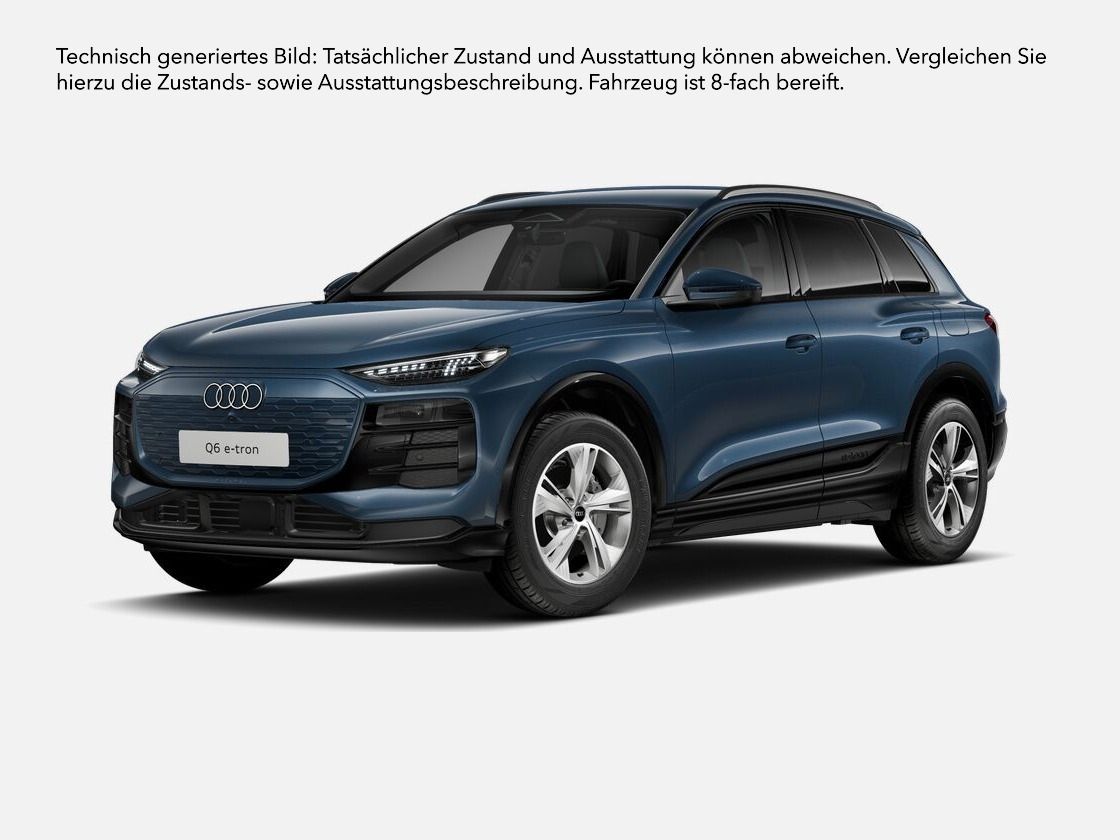 Fahrzeug autohaus mense Fahrzeugabbildung Audi Q6 e-tron Standhzg|4xSHZG|ACC|LED|VirtualCP|PDC