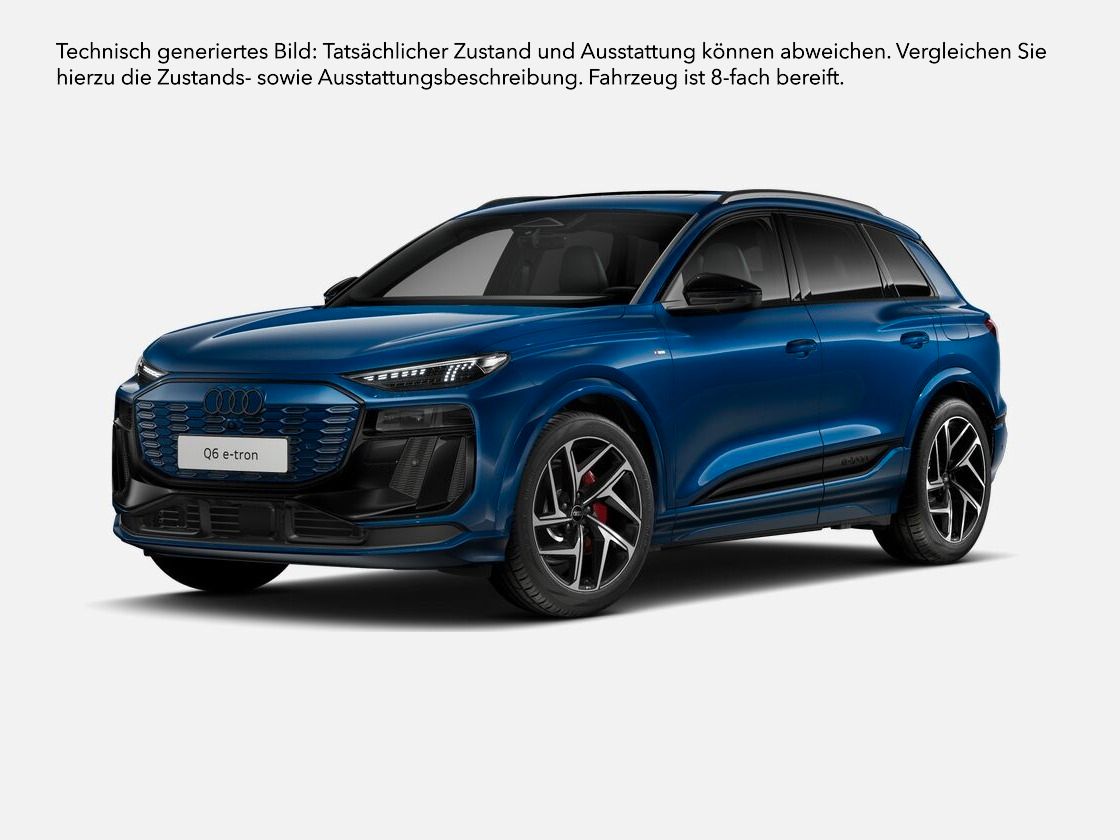 Fahrzeugabbildung Audi Q6 e-tron edition one S-Line Pano|Standhzg|ACC