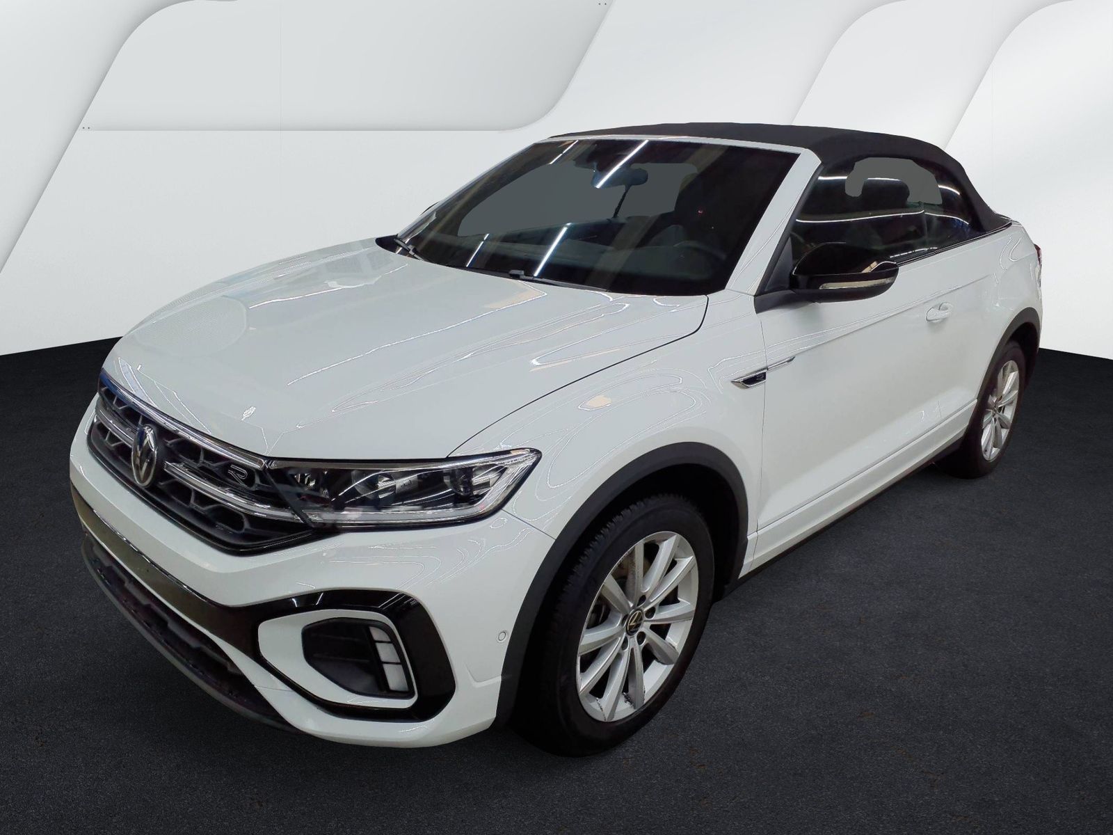 Fahrzeugabbildung Volkswagen T-Roc Cabriolet 1.5 TSI DSG R-line IQ.Light|ACC