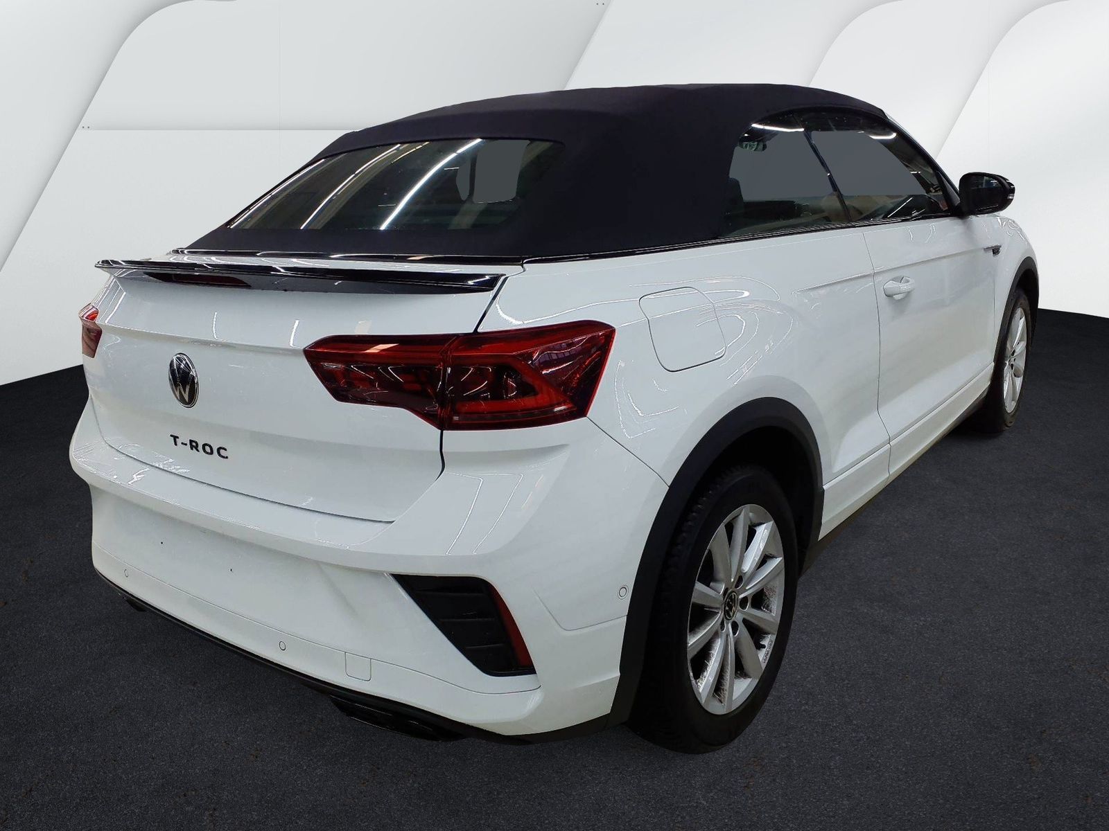 Fahrzeugabbildung Volkswagen T-Roc Cabriolet 1.5 TSI DSG R-line IQ.Light|ACC